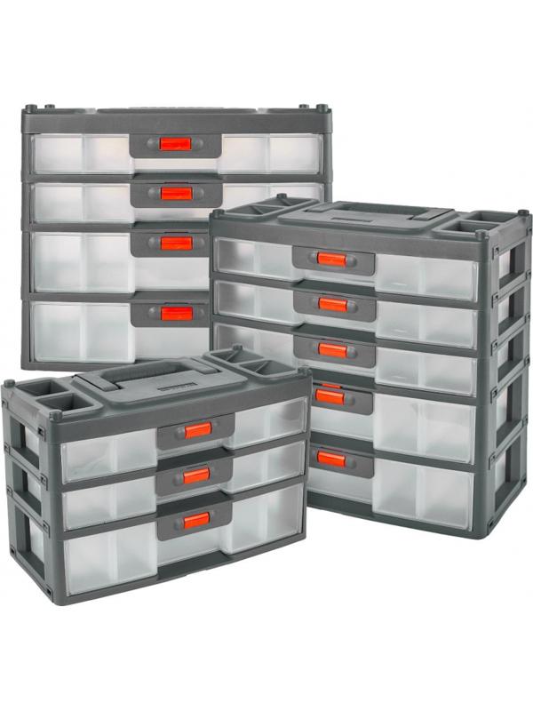 Органайзер сет для мелочей 3 секции BLOCKER Expert