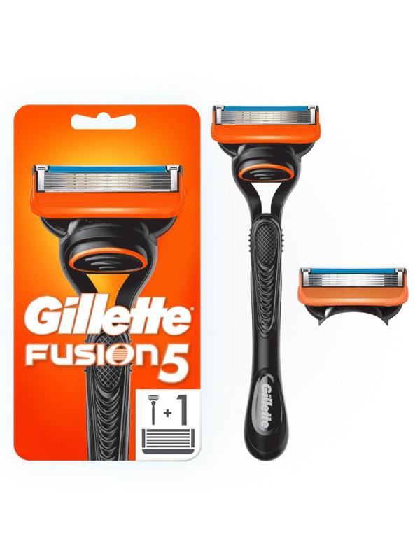 Бритва с 2 смен.кассетами GILLETTE FUSION