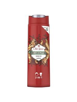 Гель для душа + шампунь OLD SPICE 2в1 Bearglove 400мл