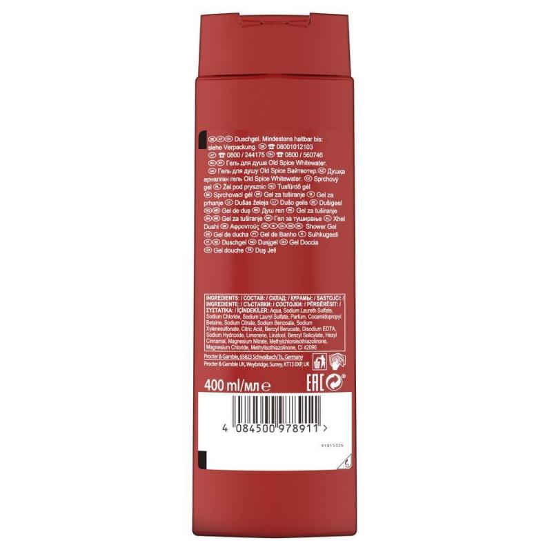 Гель для душа OLD SPICE Whitewater 400мл