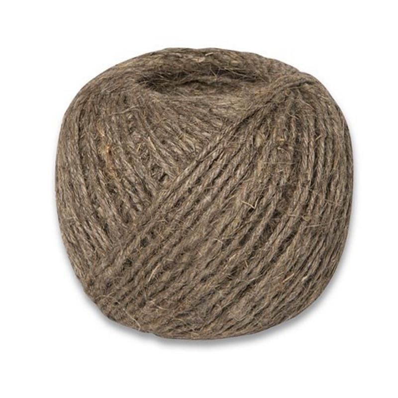 Шнур банковский льняной, 1250 текс,х2, 100 м