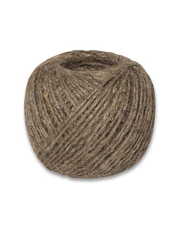 Шнур банковский льняной, 1250 текс,х2, 100 м