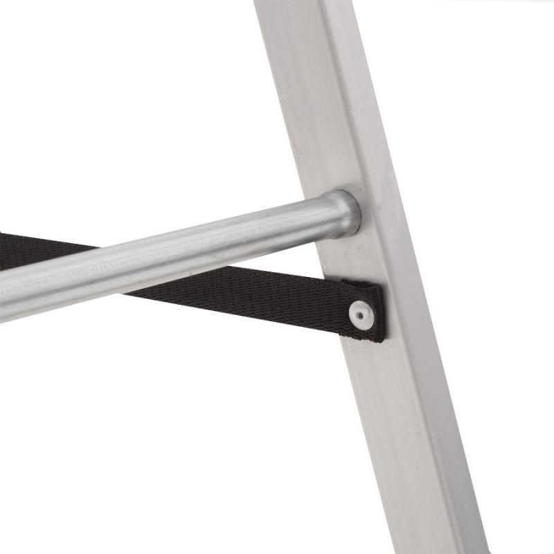 Стремянка алюминиевая 5 ступеней Новая Высота 1110105