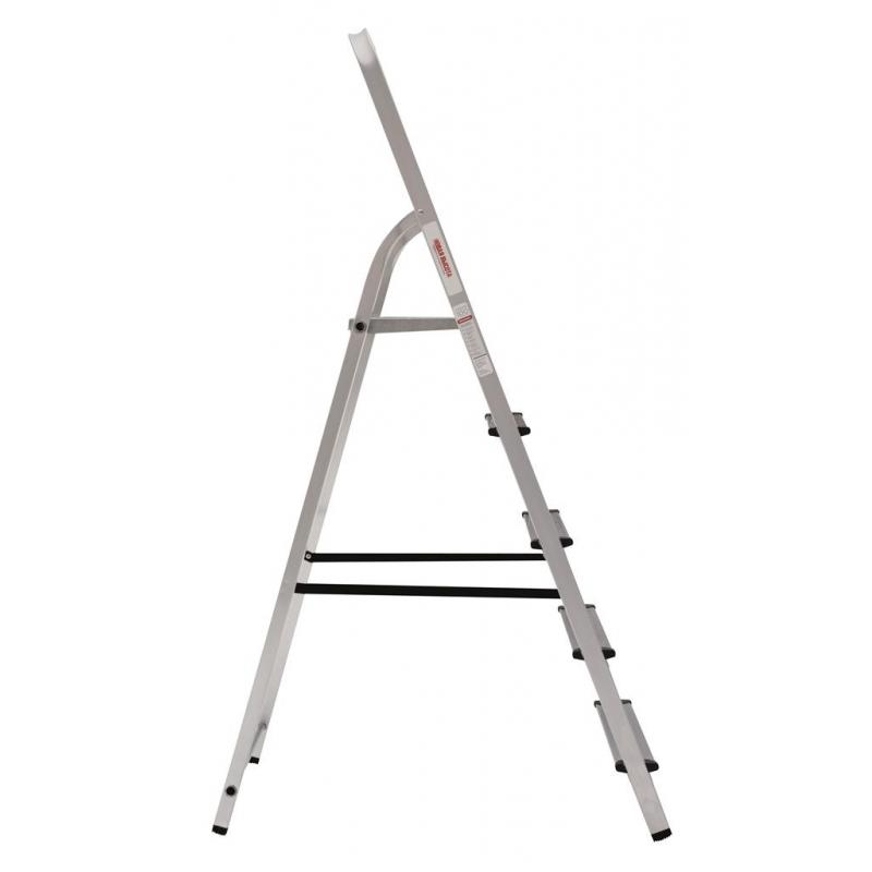 Стремянка алюминиевая 5 ступеней Новая Высота 1110105