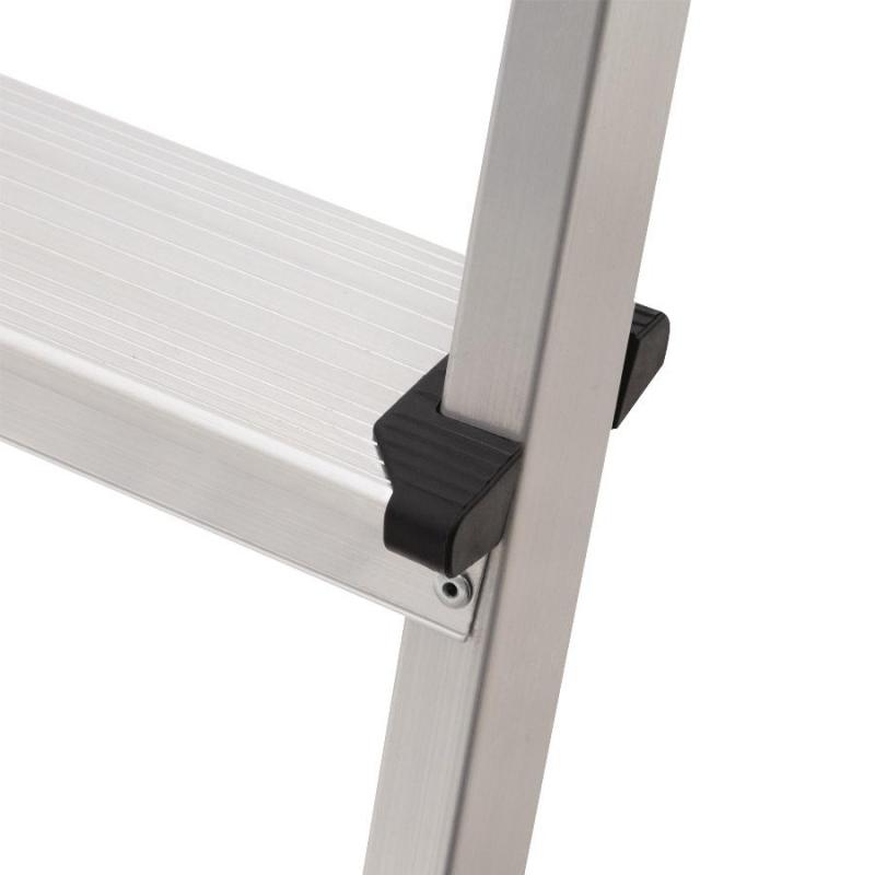 Стремянка алюминиевая 5 ступеней Новая Высота 1110105