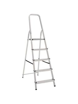 Стремянка алюминиевая 5 ступеней Новая Высота 1110105