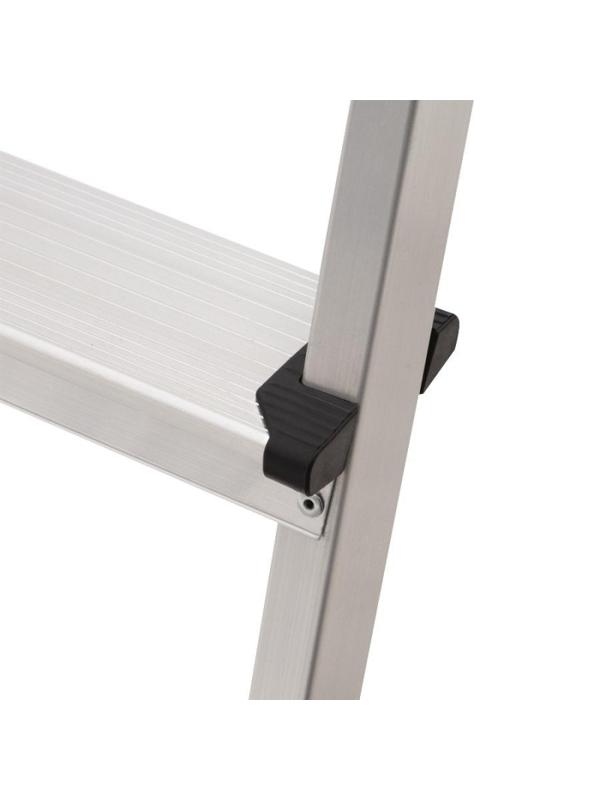 Стремянка алюминиевая 5 ступеней Новая Высота 1110105