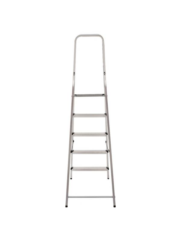 Стремянка алюминиевая 5 ступеней Новая Высота 1110105