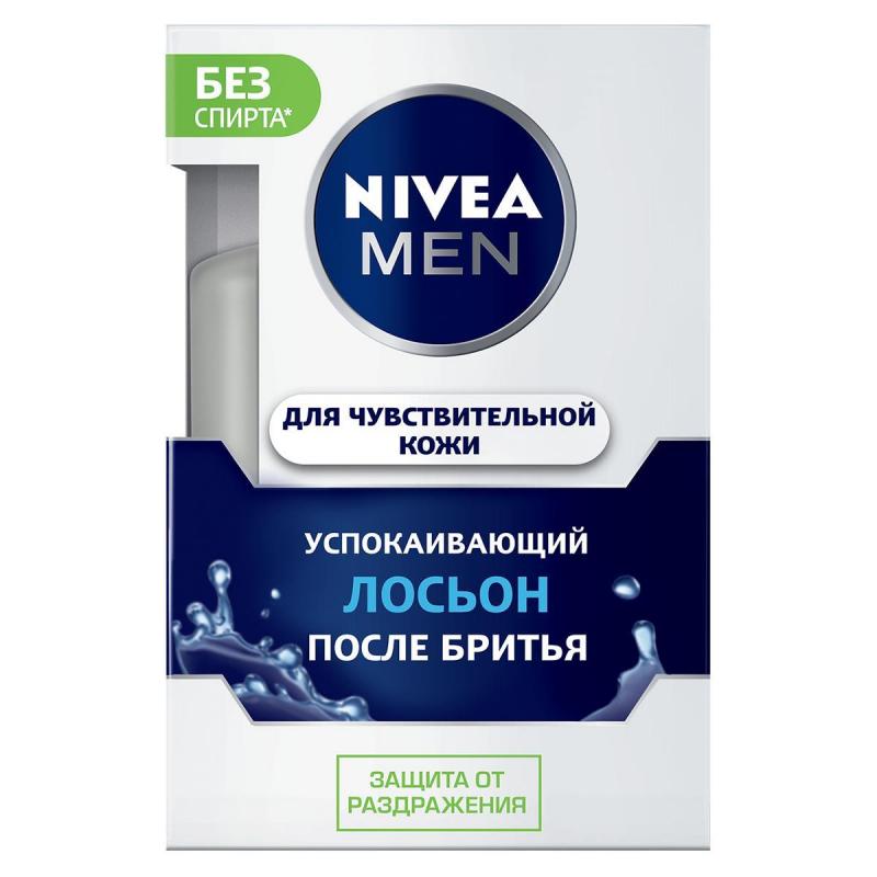 Лосьон после бритья Nivea Men успокаивающий для чувств кожи 100мл 81314