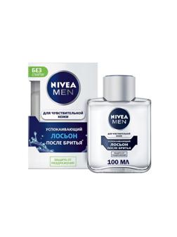 Лосьон после бритья Nivea Men успокаивающий для чувств кожи 100мл 81314