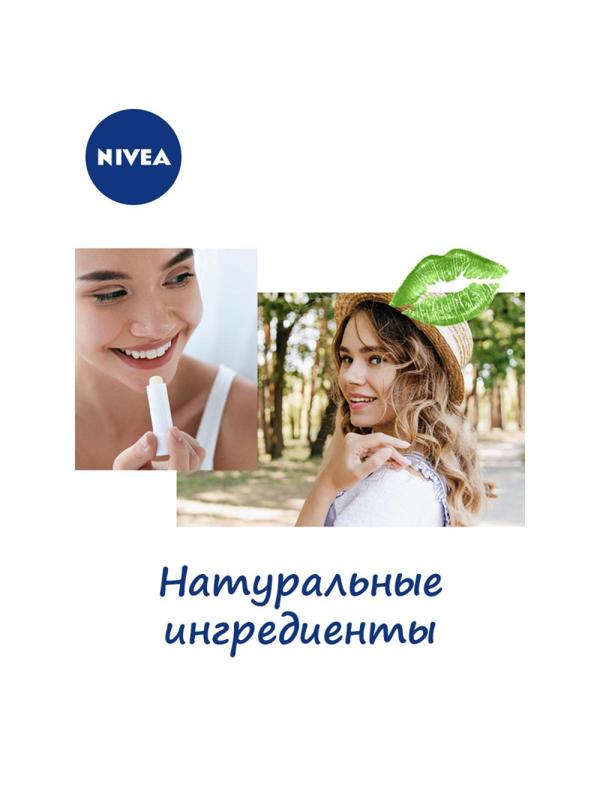 Бальзам для губ Nivea Основной уход с маслами  4,8гр 85061