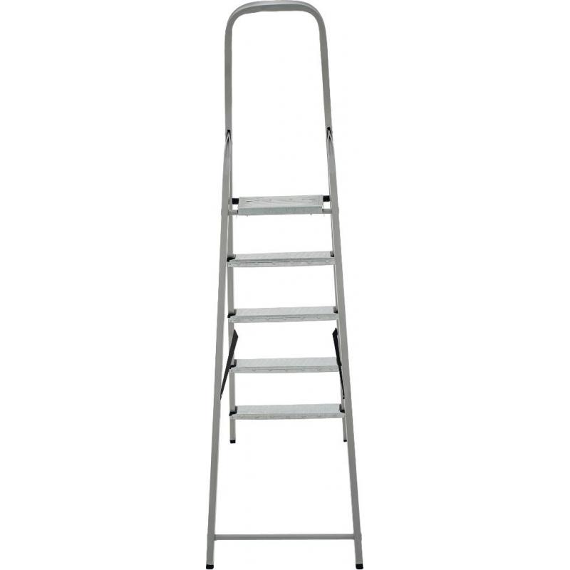 Стремянка стальная 5 ступеней Новая Высота