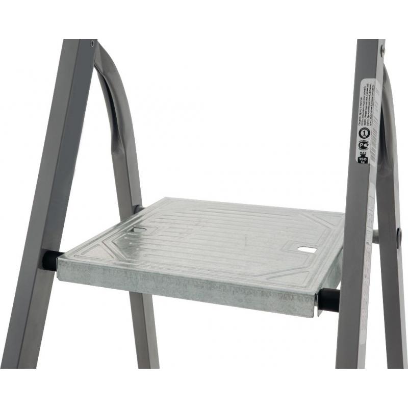 Стремянка стальная 5 ступеней Новая Высота