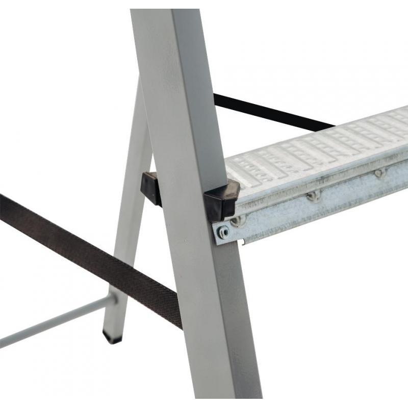 Стремянка стальная 5 ступеней Новая Высота