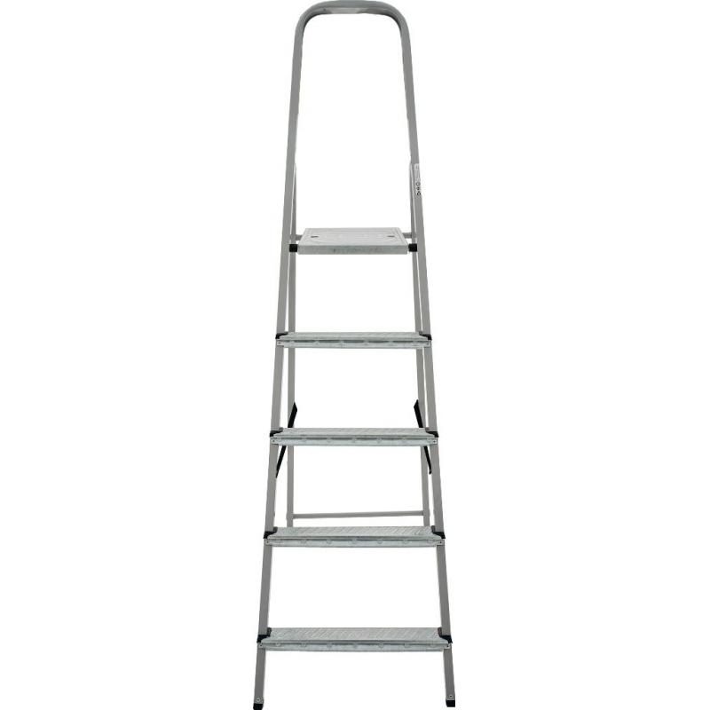 Стремянка стальная 5 ступеней Новая Высота