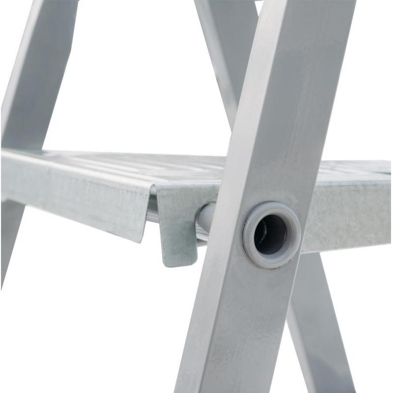 Стремянка стальная 5 ступеней Новая Высота