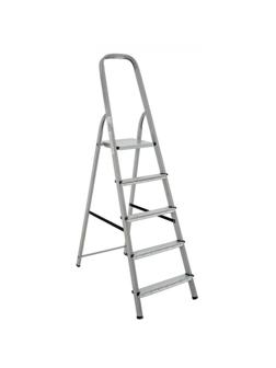 Стремянка стальная 5 ступеней Новая Высота