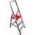 Стремянка алюминиевая усиленная 225 кг 3 ступени, Новая Высота