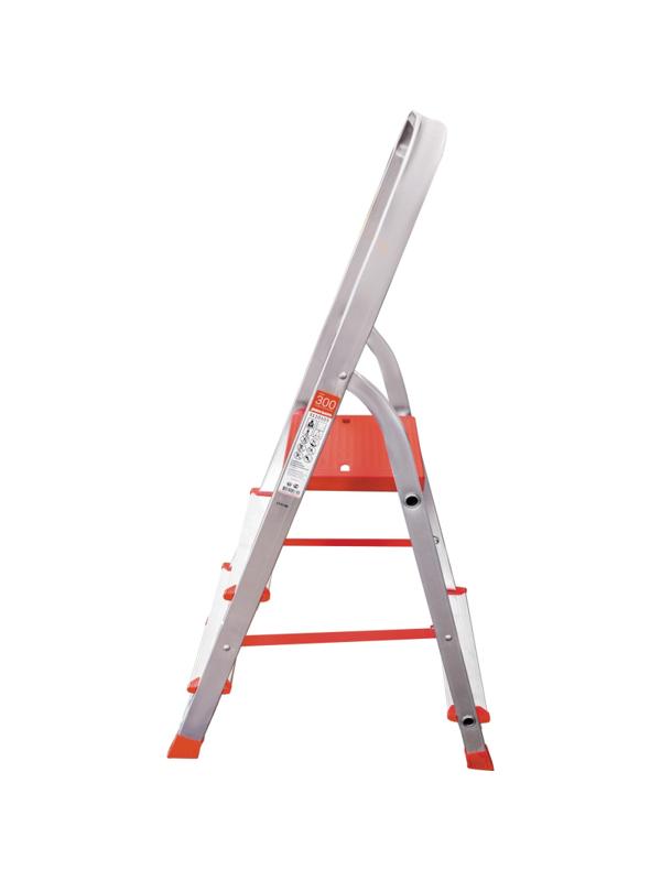 Стремянка алюминиевая усиленная 225 кг 3 ступени, Новая Высота