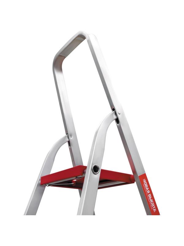 Стремянка алюминиевая усиленная 225 кг 3 ступени, Новая Высота