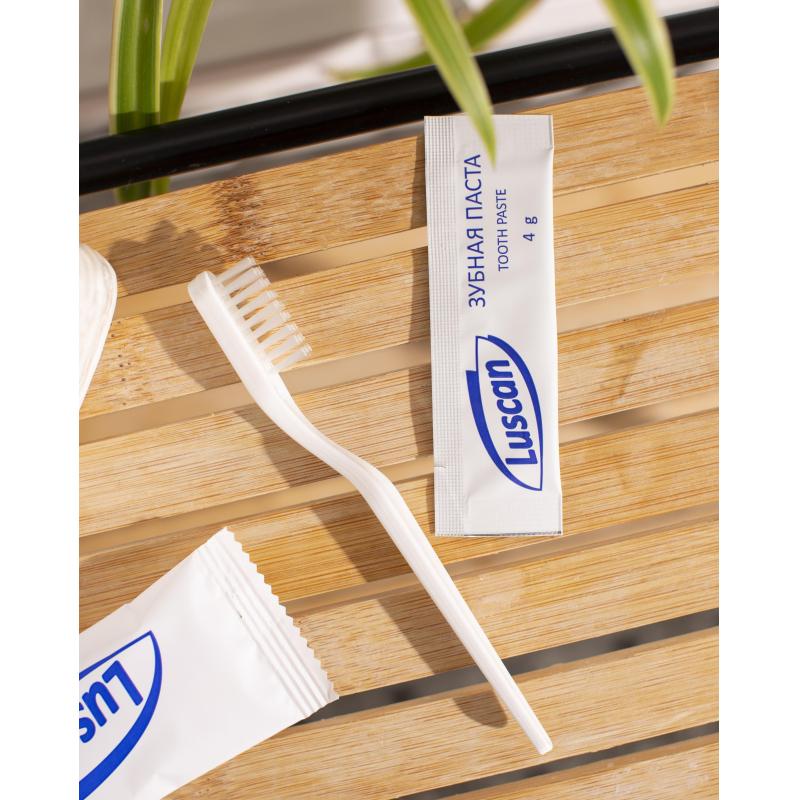 Набор зубной Luscan, картон, 200 шт