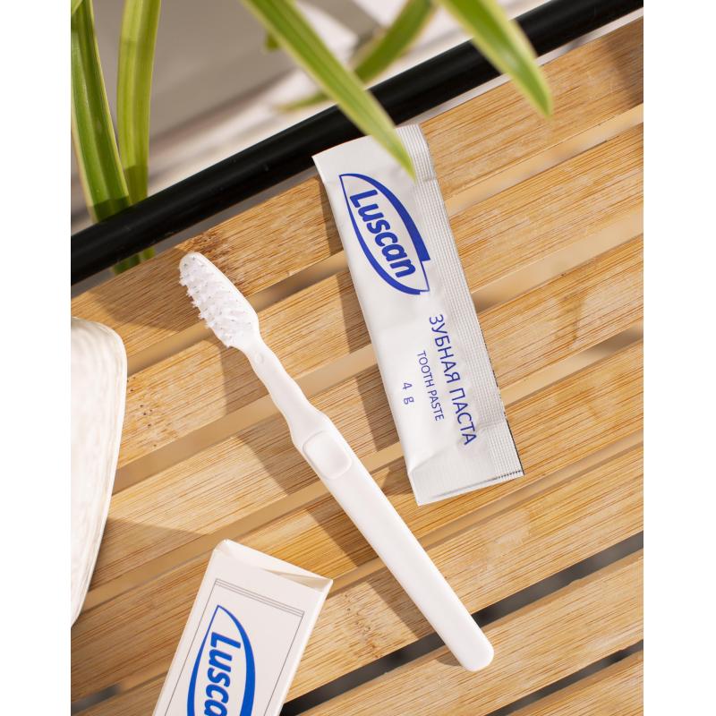 Набор зубной Luscan, картон, 200 шт