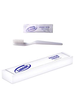 Набор зубной Luscan, картон, 200 шт