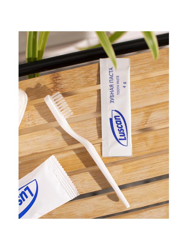 Набор зубной Luscan, картон, 200 шт