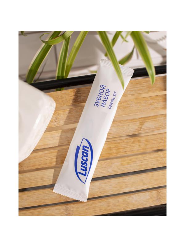 Набор зубной Luscan, картон, 200 шт