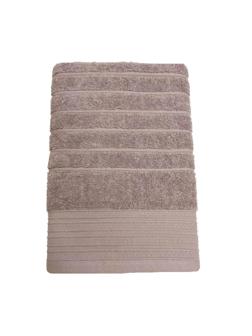 Полотенце махровое 50х90 Страйп какао