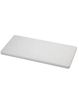 Доска разделочная п/п 450x300x12 мм. белая MG /1/10/ ТП, (45261)