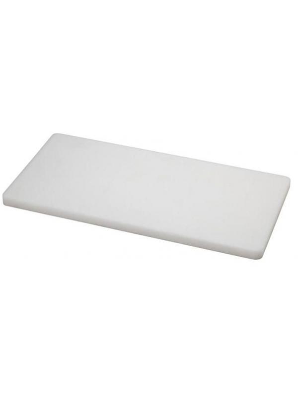 Доска разделочная п/п 450x300x12 мм. белая MG /1/10/ ТП, (45261)