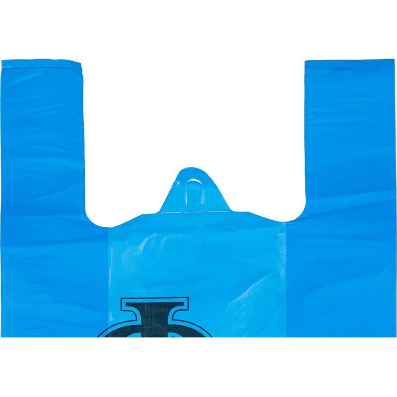 Пакет-майка ФА  30+16x55  25 мкм, ПНД, 100 шт./уп