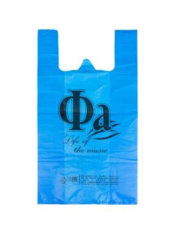 Пакет-майка ФА  30+16x55  25 мкм, ПНД, 100 шт./уп