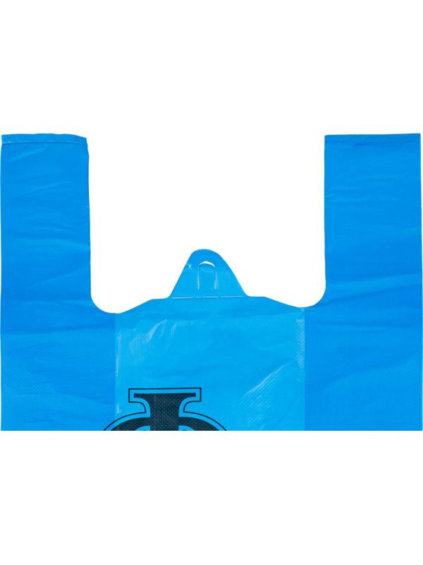 Пакет-майка ФА  30+16x55  25 мкм, ПНД, 100 шт./уп