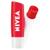 Бальзам для губ Nivea Клубничное сияние (авокадо,дерево ши) 4,8гр 85083