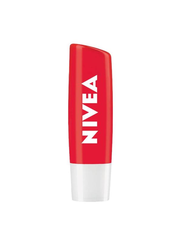 Бальзам для губ Nivea Клубничное сияние (авокадо,дерево ши) 4,8гр 85083