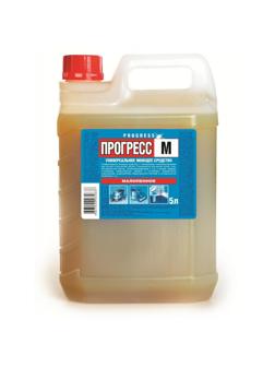 Универсальное чистящее средство Прогресс М-малопенный 5л канистра