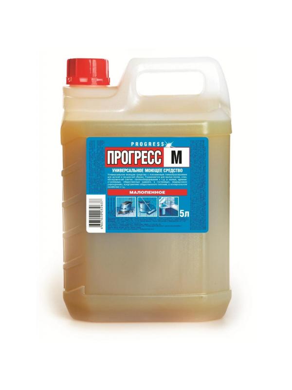 Универсальное чистящее средство Прогресс М-малопенный 5л канистра