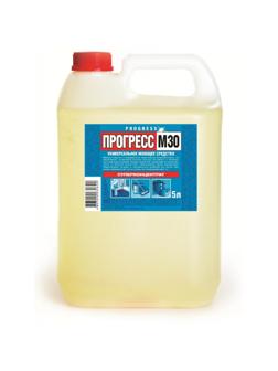 Универсальное чистящее средство Прогресс М-30 суперконцентрат 5л канистра