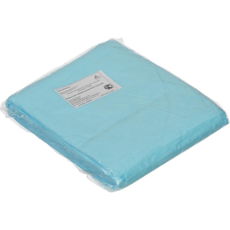 Салфетка (простынь) н/с 80x70 пл.25 10шт/уп