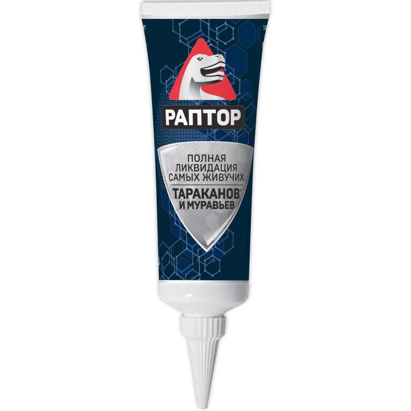 Средство от насекомых РАПТОР Гель от тараканов и муравьев 75 мл