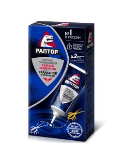 Средство от насекомых РАПТОР Гель от тараканов и муравьев 75 мл