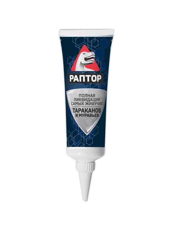 Средство от насекомых РАПТОР Гель от тараканов и муравьев 75 мл