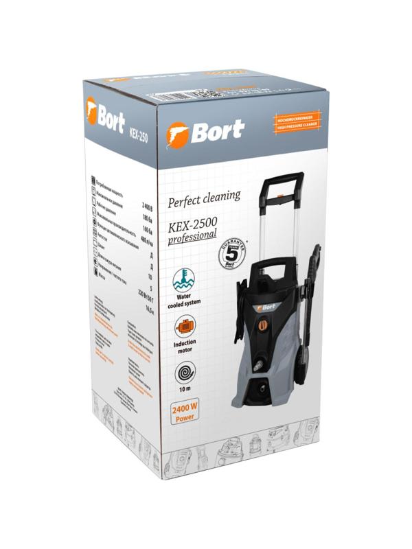 Мойка высокого давления BORT KEX-2500 (93720100)