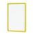 Рамка пластиковая А4, желтый, 10шт/уп 102004-04