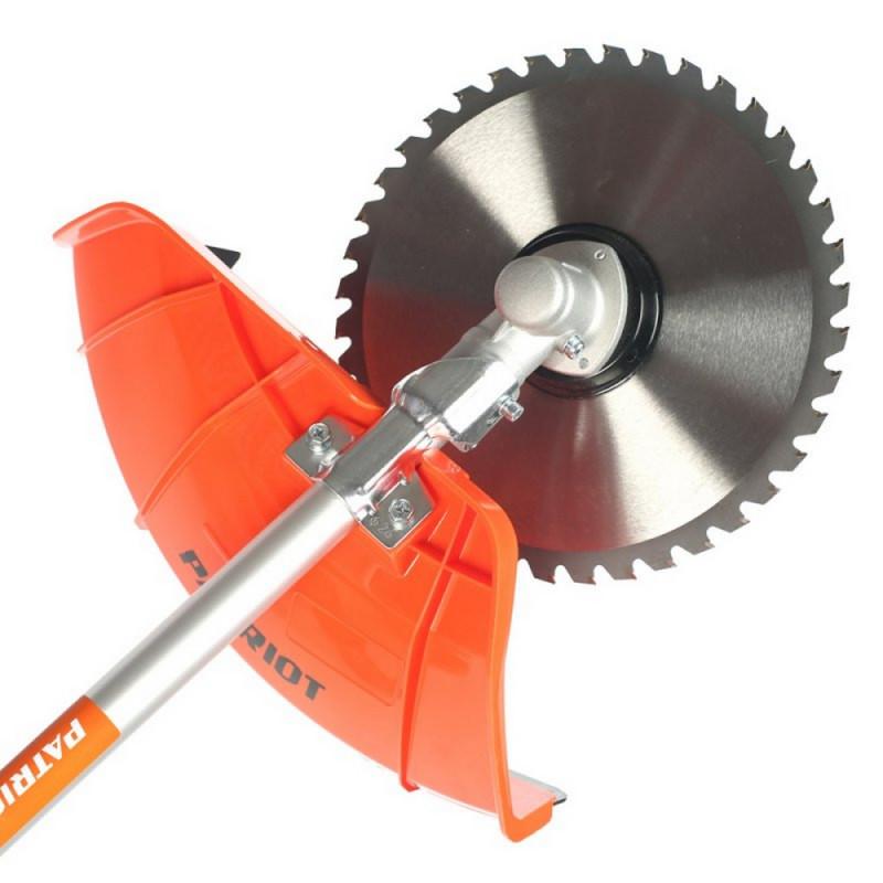 Триммер бензиновый PATRIOT PT 555 (1+1), 52сс, 3,0 л.с. (250106230)