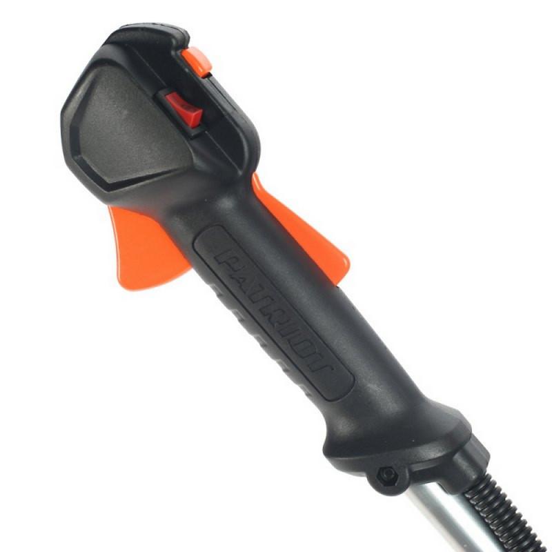 Триммер бензиновый PATRIOT PT 555 (1+1), 52сс, 3,0 л.с. (250106230)