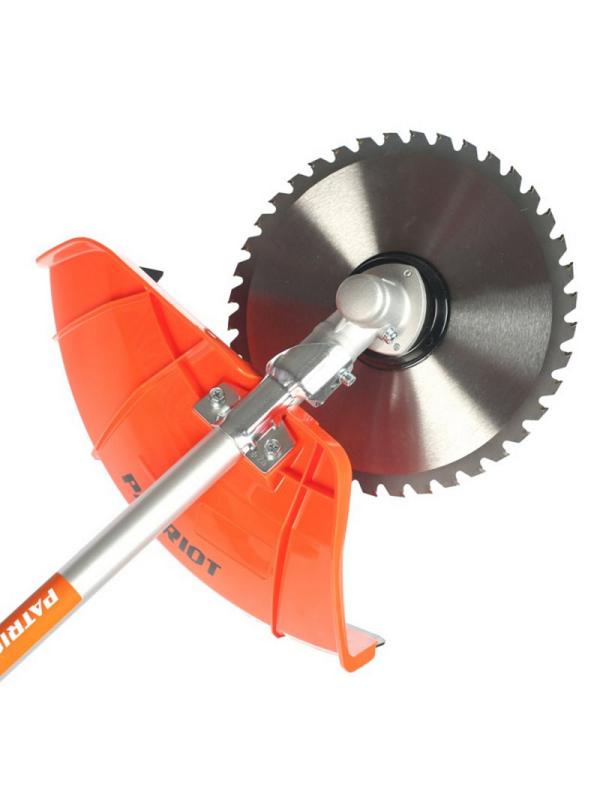 Триммер бензиновый PATRIOT PT 555 (1+1), 52сс, 3,0 л.с. (250106230)