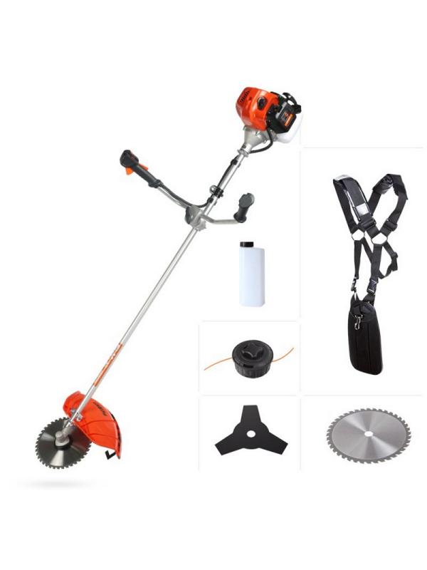 Триммер бензиновый PATRIOT PT 555 (1+1), 52сс, 3,0 л.с. (250106230)